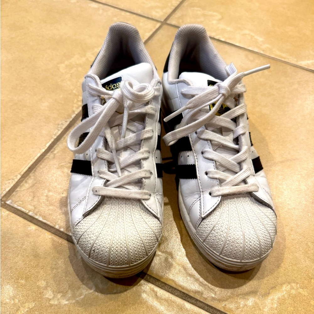 Adidas Originals Women's White and Black